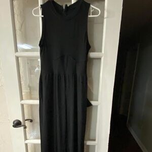 Cider Black Maxi Dress